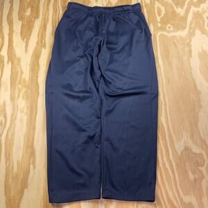 Nike Dri-Fit Navy Wide Leg Track Pants – Men’s XL